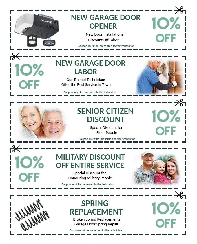 Fremont Garage Door And Opener Fremont, CA 510-275-0203 - coupons