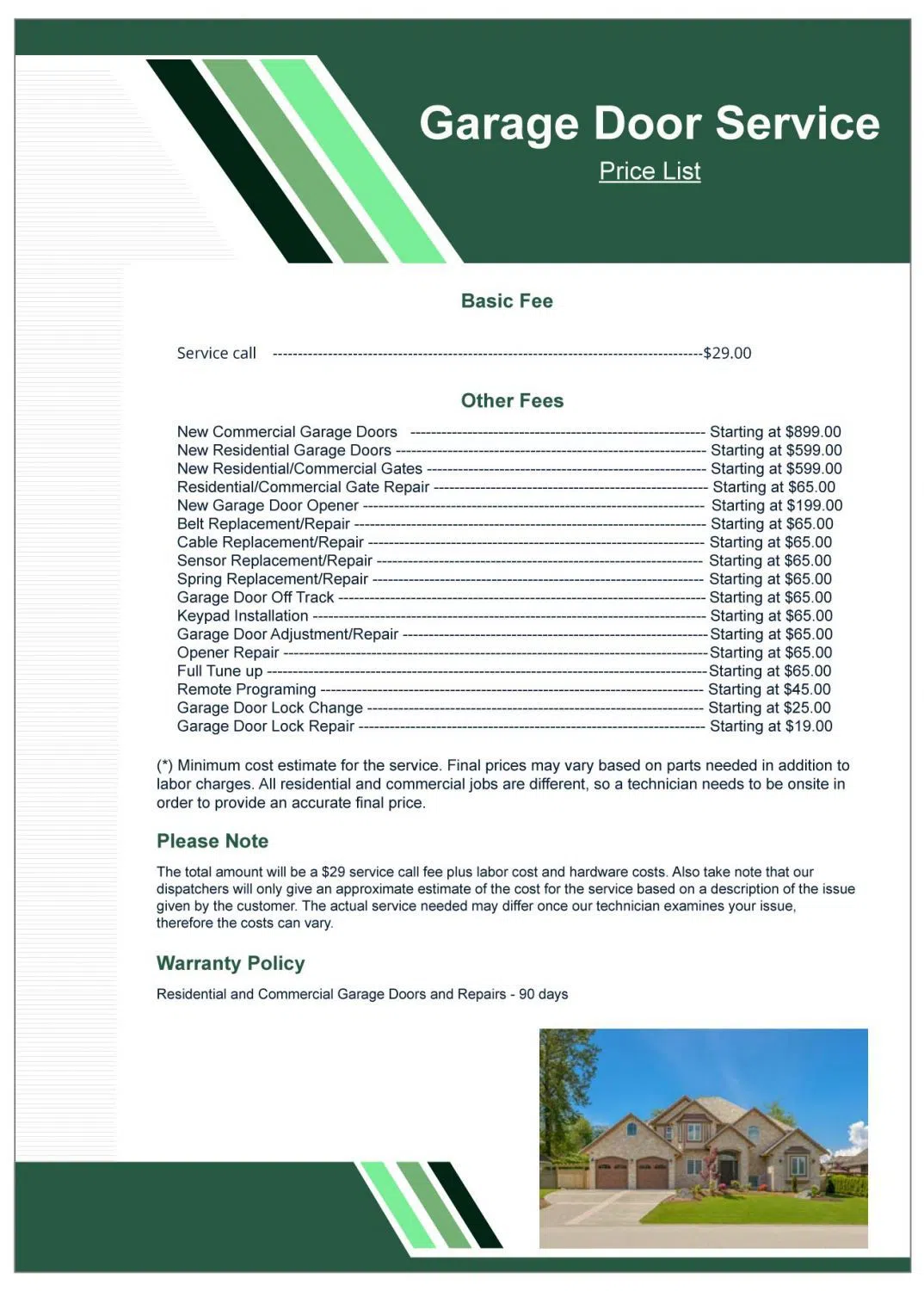 Fremont Garage Door And Opener Fremont, CA 510-275-0203